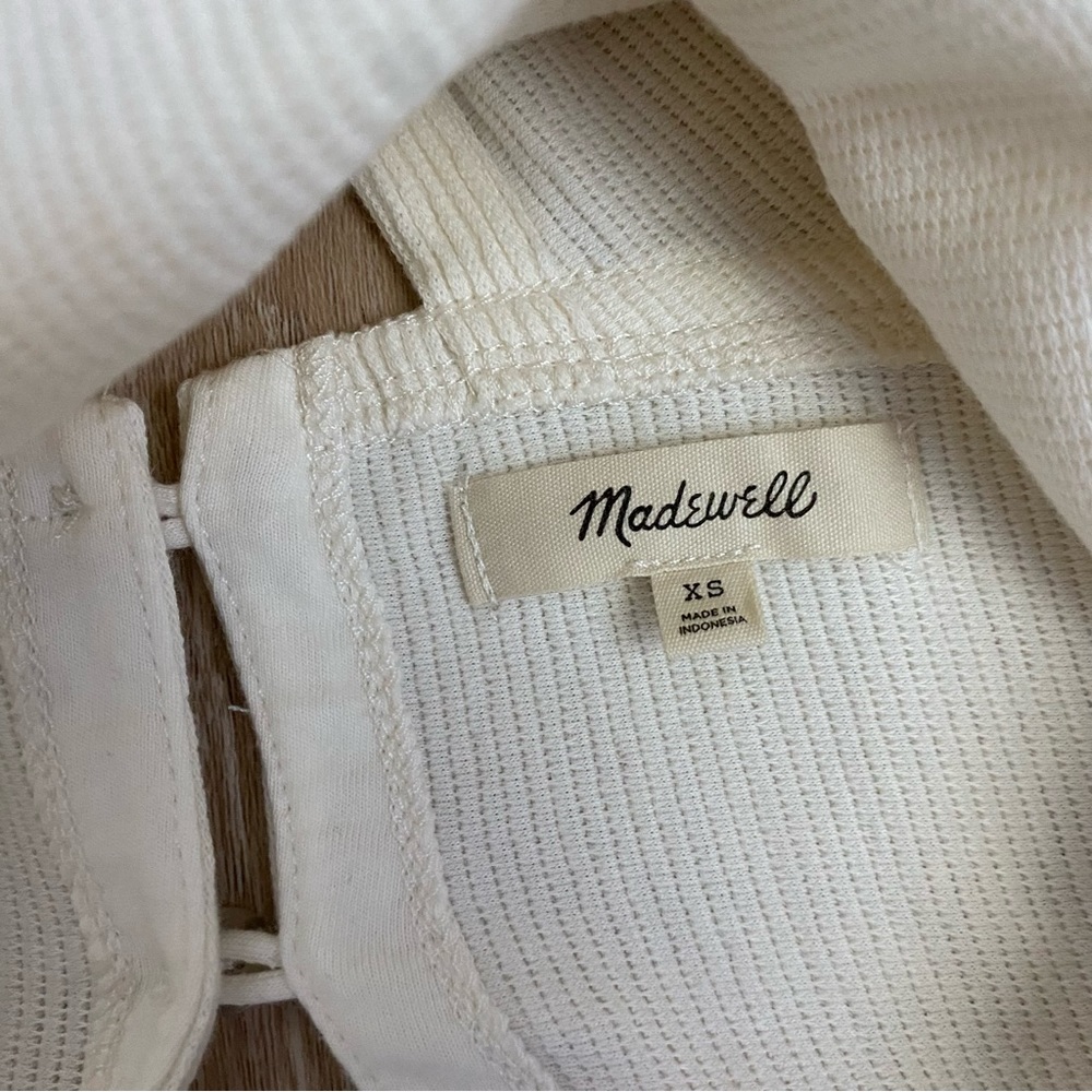 Madewell Open Back Top - Picture 4 of 6